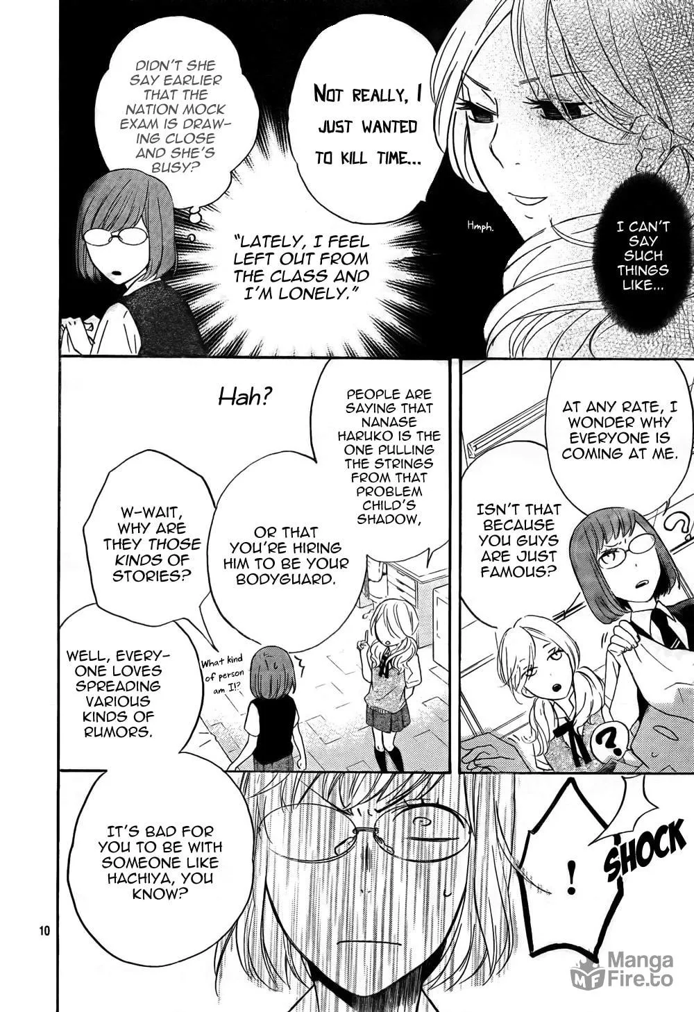 Read Atashi no Bambi chapter 3 image 9 on Lezhin
