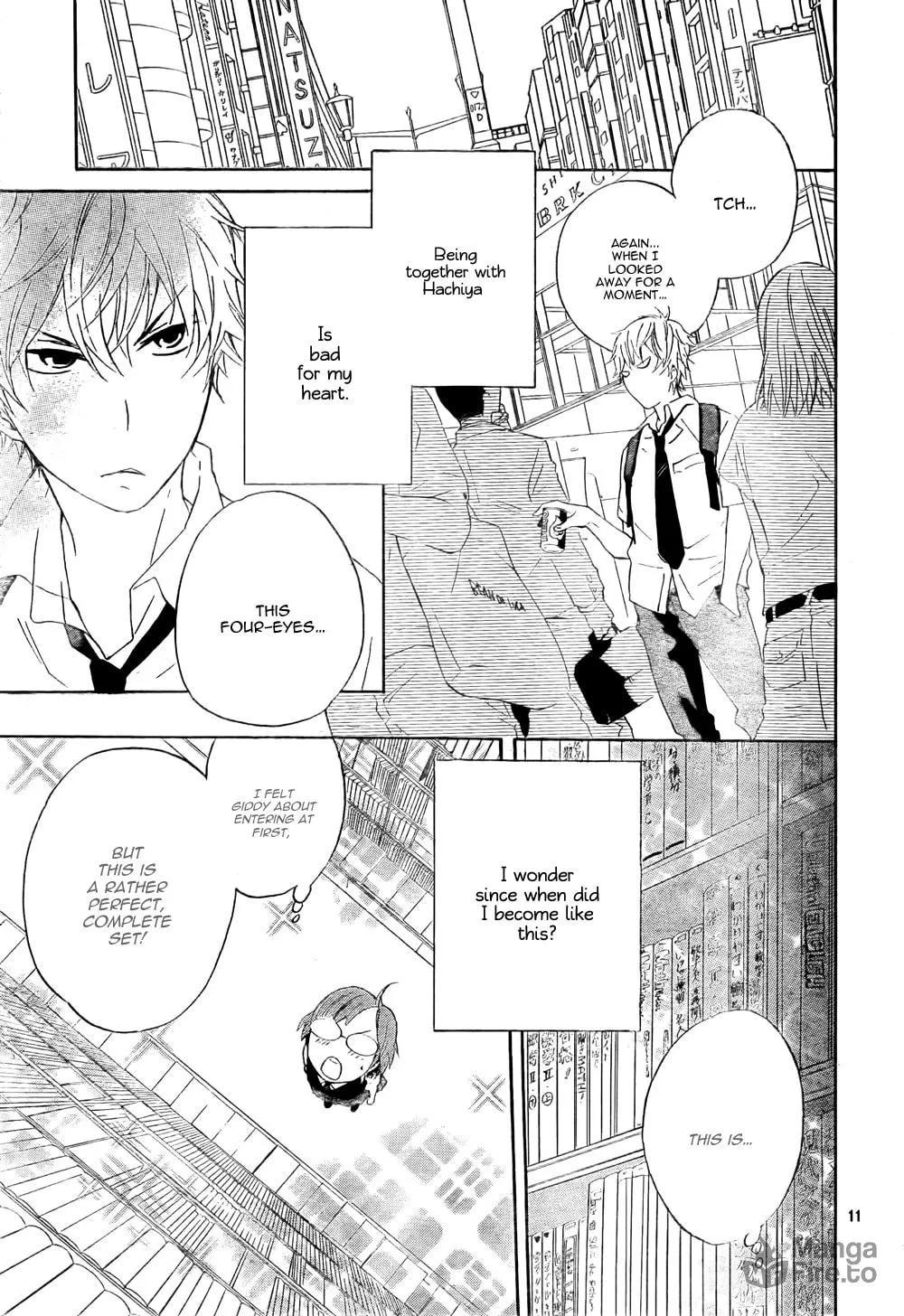 Read Atashi no Bambi chapter 4 image 12 on Lezhin