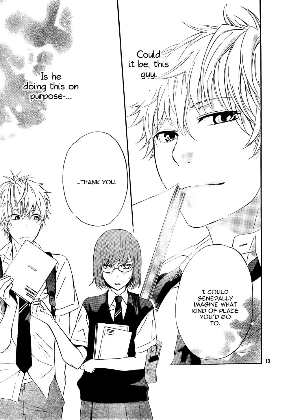 Read Atashi no Bambi chapter 4 image 14 on Lezhin