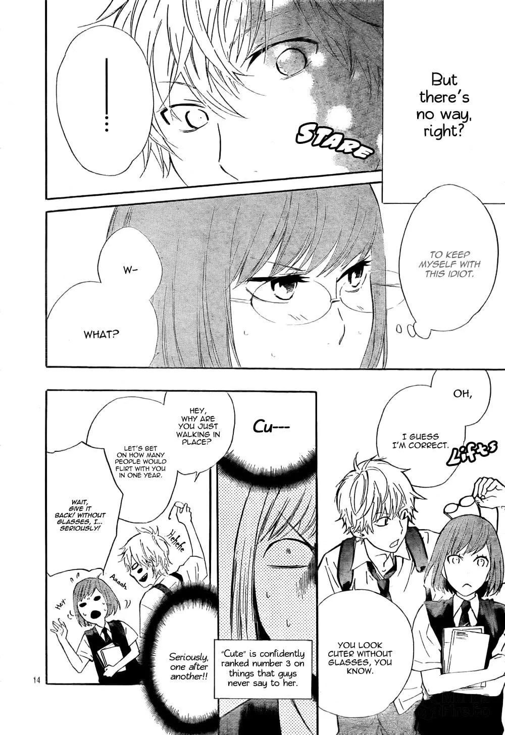Read Atashi no Bambi chapter 4 image 15 on Lezhin