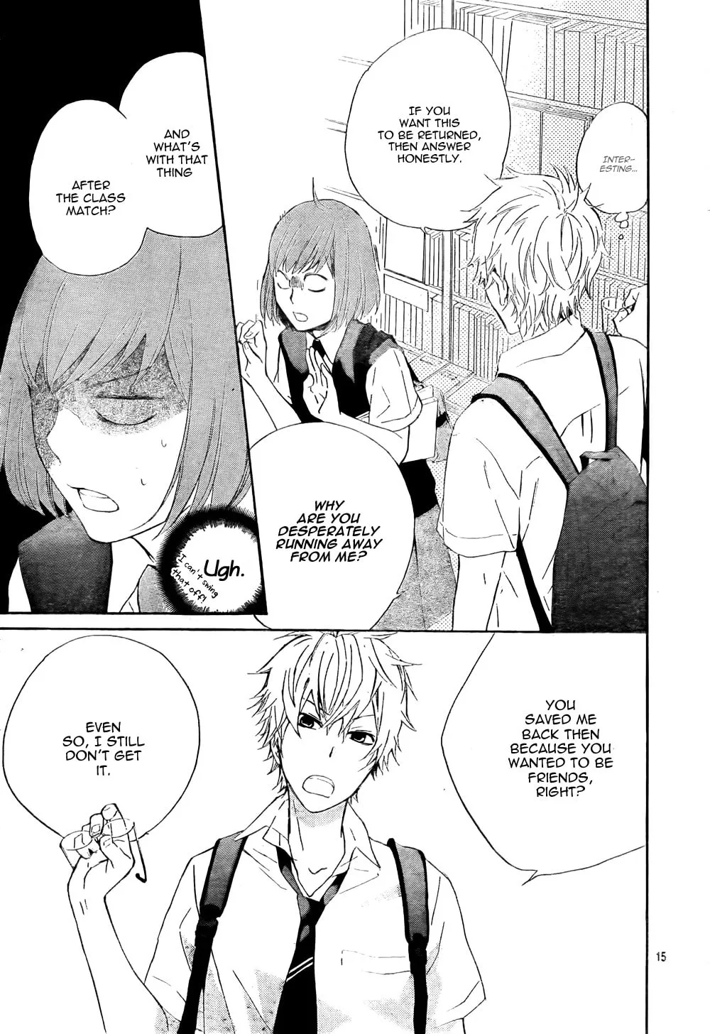 Read Atashi no Bambi chapter 4 image 16 on Lezhin