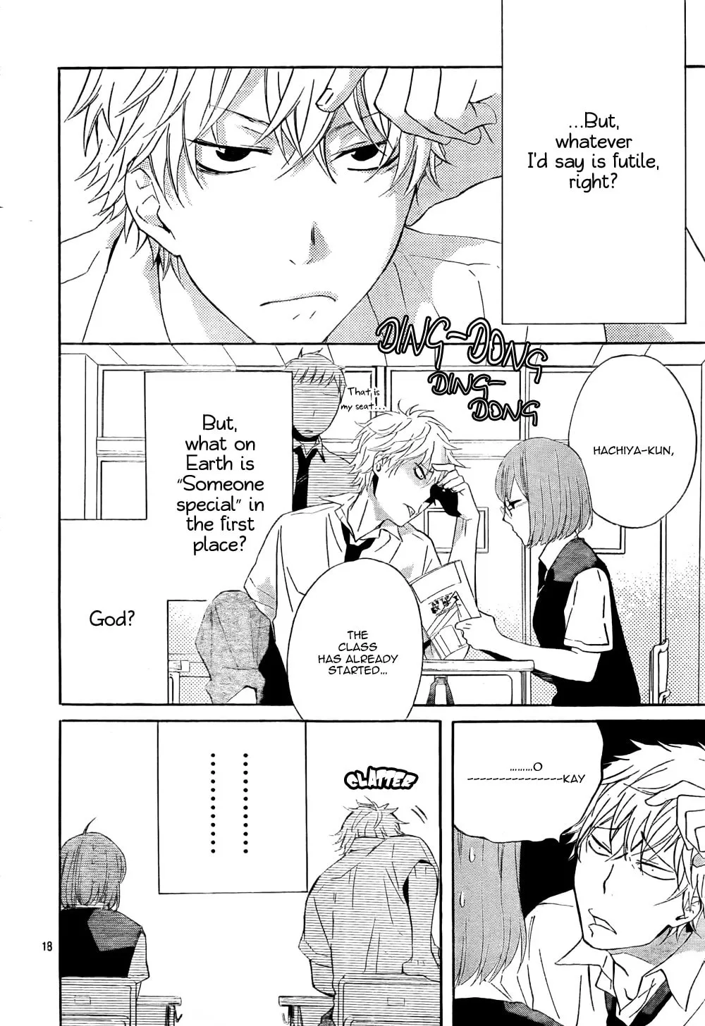 Read Atashi no Bambi chapter 4 image 19 on Lezhin