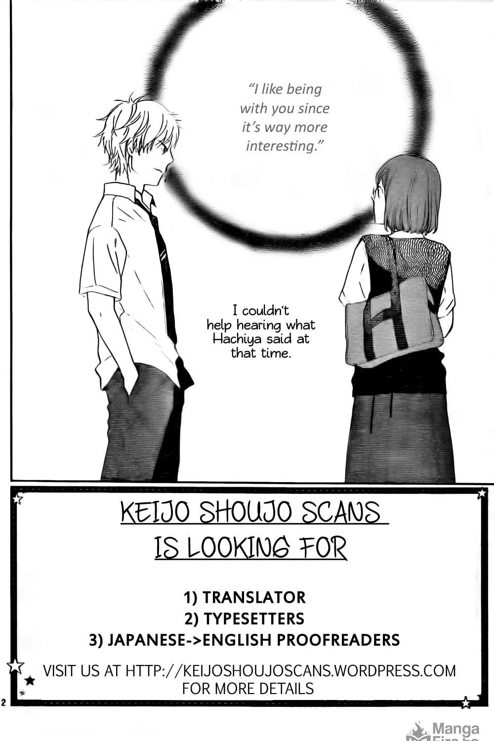 Read Atashi no Bambi chapter 4 image 2 on Lezhin