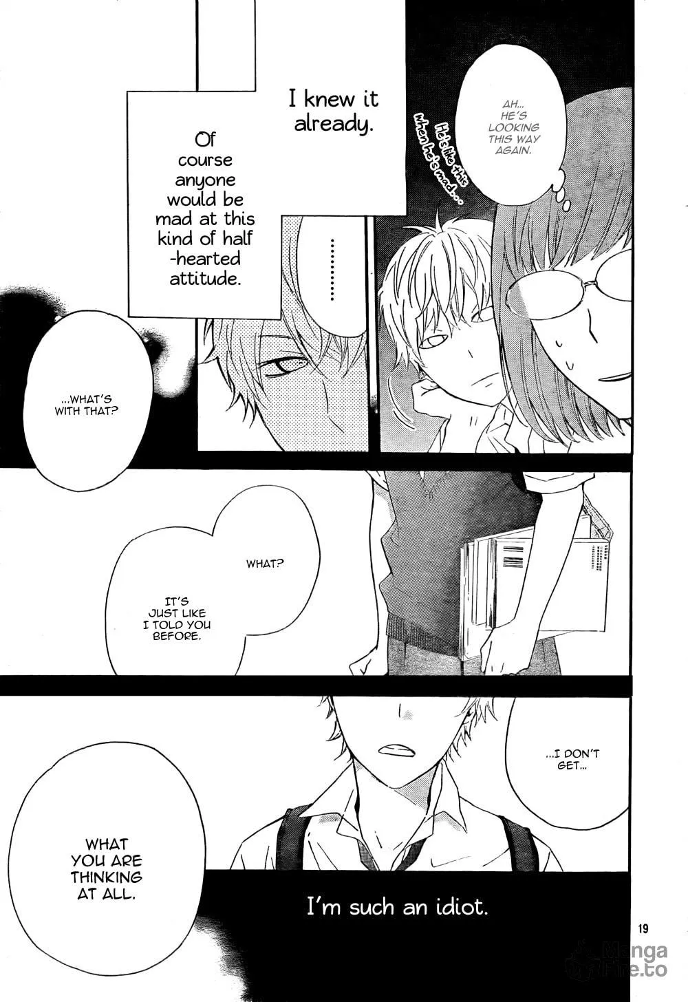 Read Atashi no Bambi chapter 4 image 20 on Lezhin
