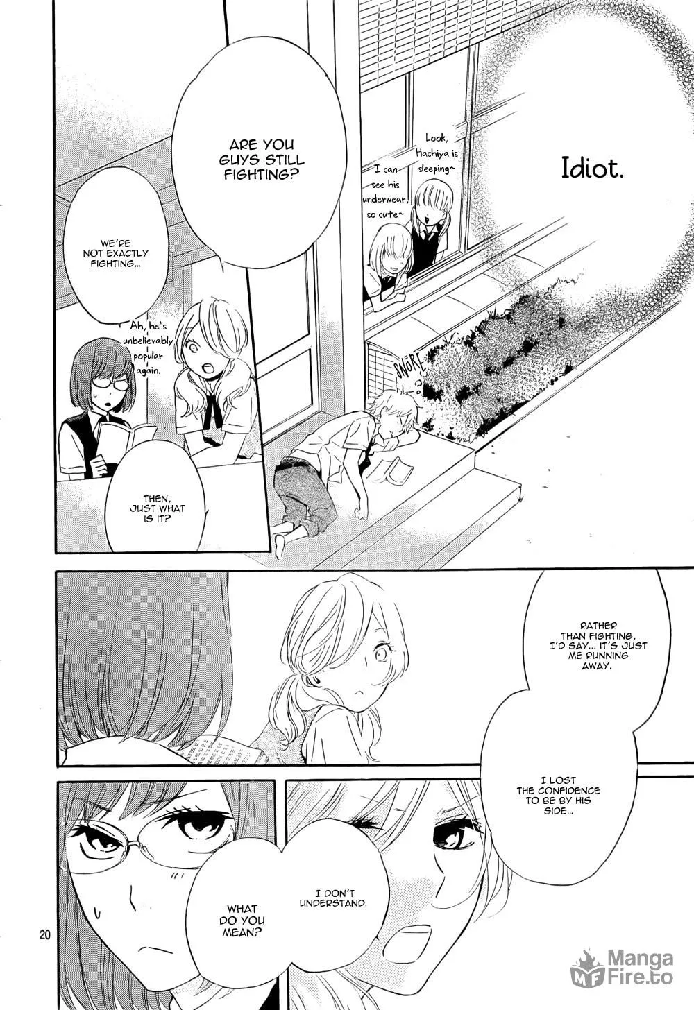 Read Atashi no Bambi chapter 4 image 21 on Lezhin