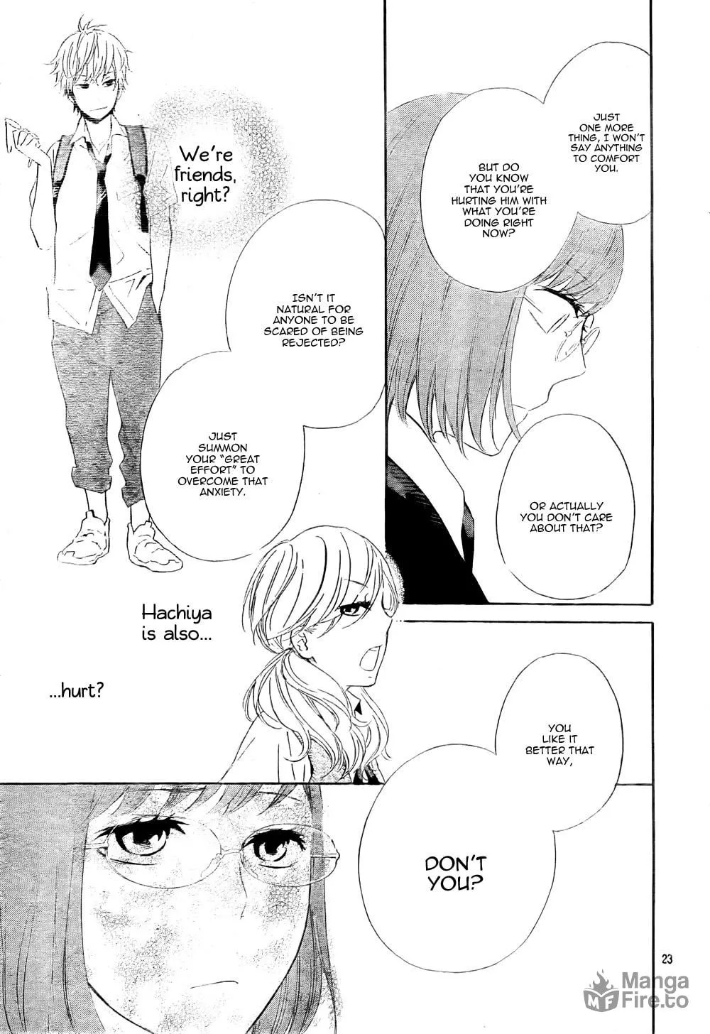 Read Atashi no Bambi chapter 4 image 24 on Lezhin