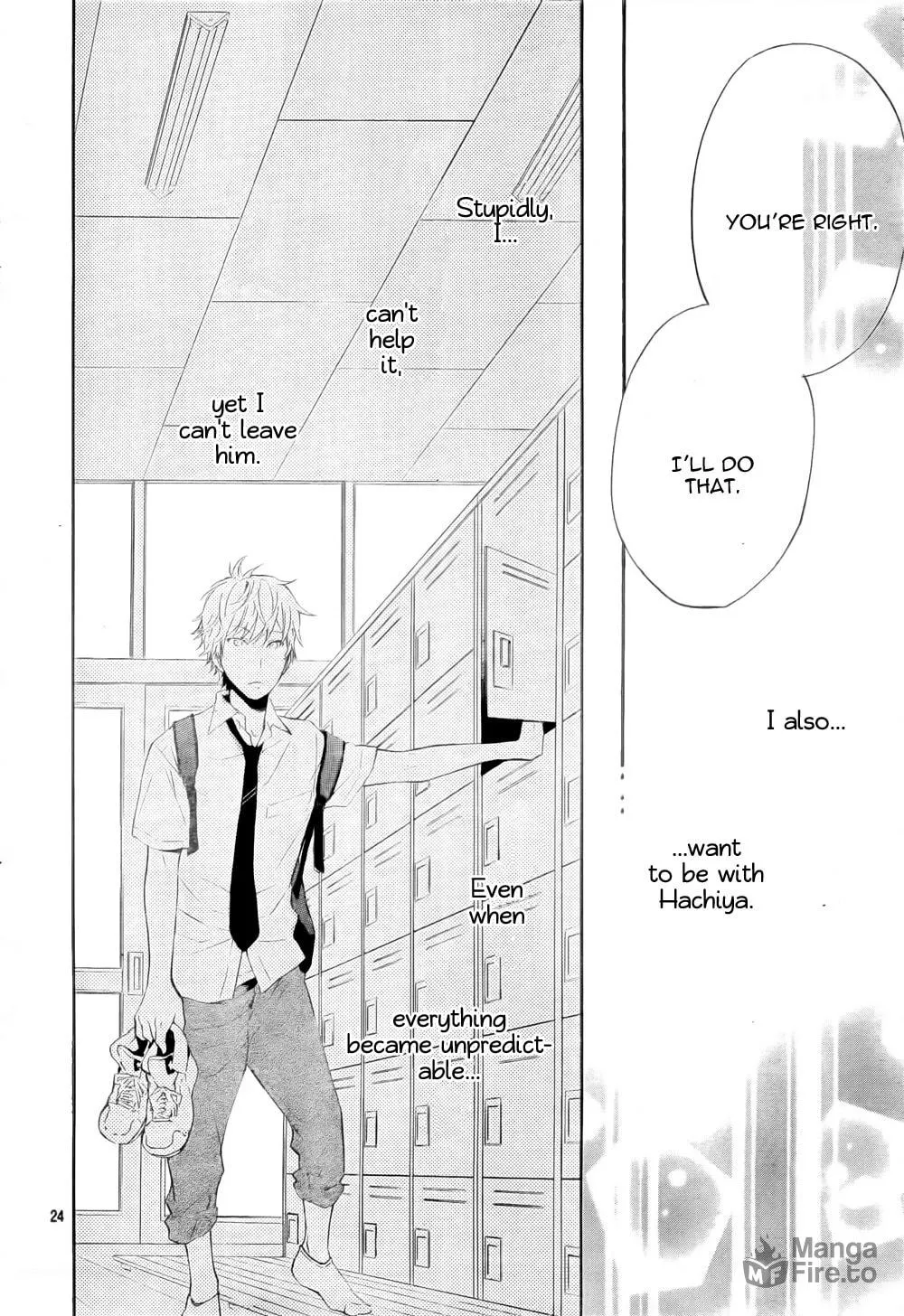 Read Atashi no Bambi chapter 4 image 25 on Lezhin