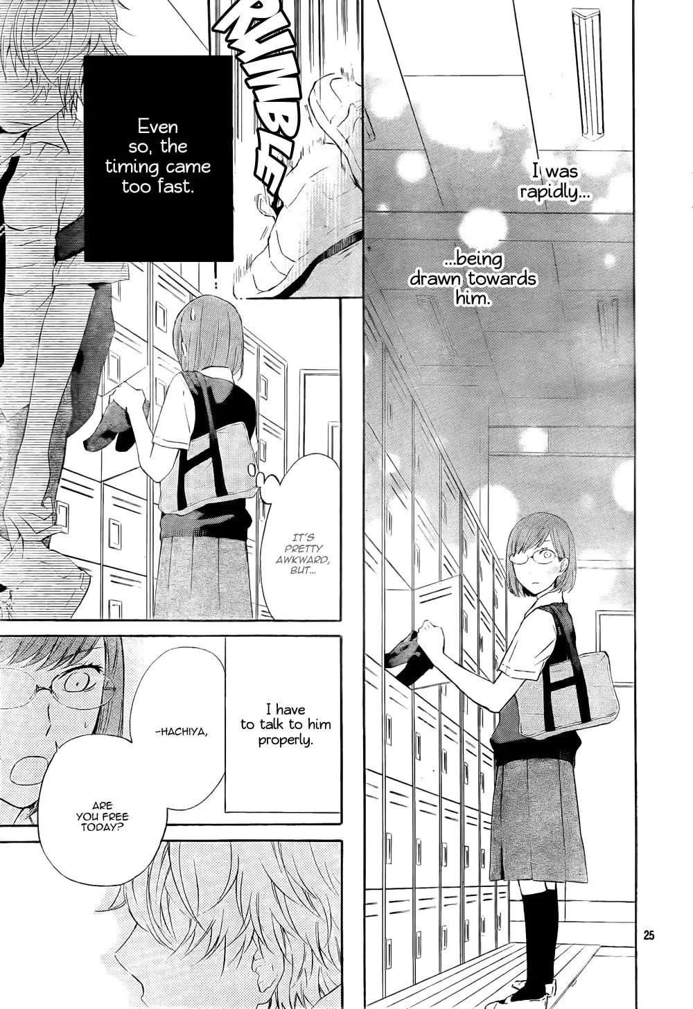 Read Atashi no Bambi chapter 4 image 26 on Lezhin