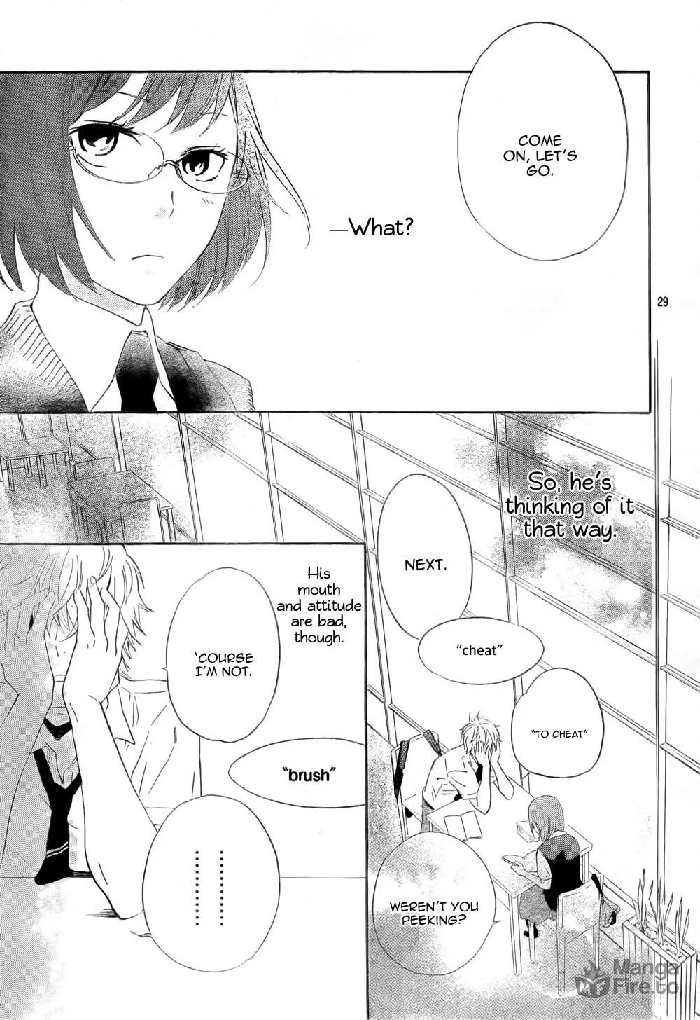 Read Atashi no Bambi chapter 4 image 30 on Lezhin
