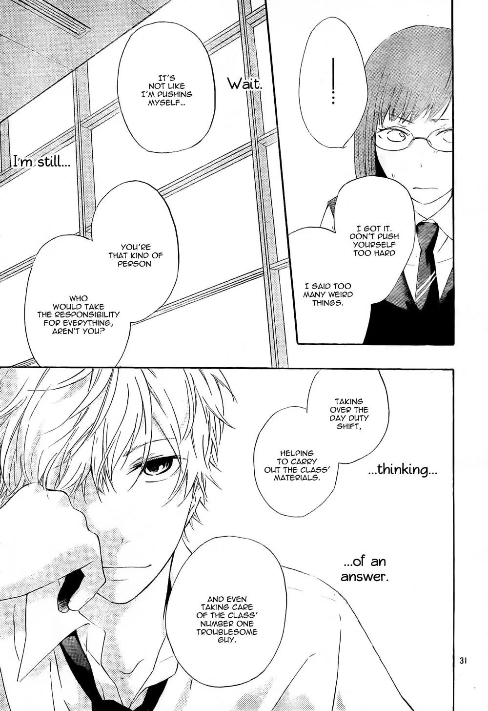 Read Atashi no Bambi chapter 4 image 32 on Lezhin