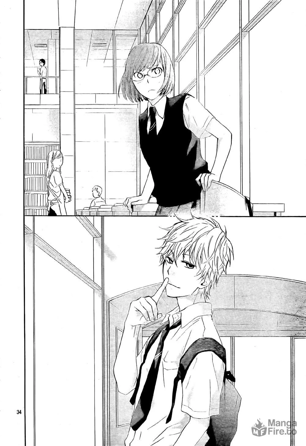 Read Atashi no Bambi chapter 4 image 35 on Lezhin