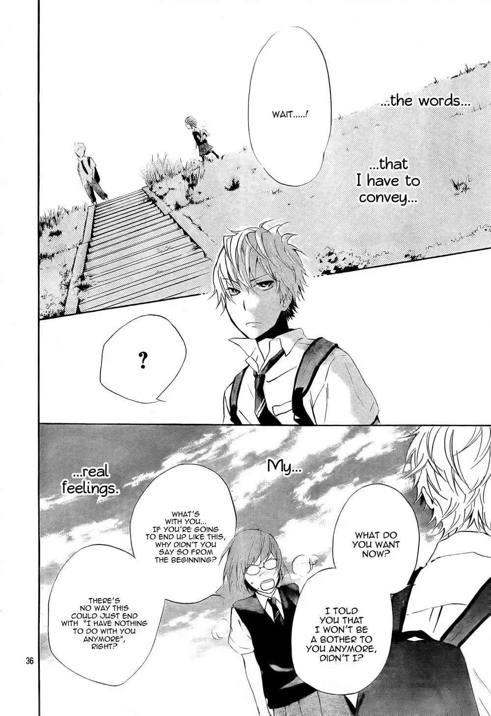 Read Atashi no Bambi chapter 4 image 37 on Lezhin