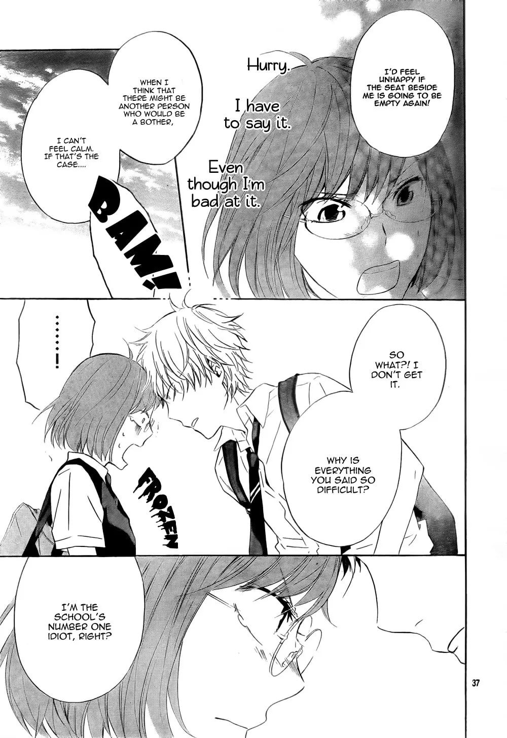 Read Atashi no Bambi chapter 4 image 38 on Lezhin