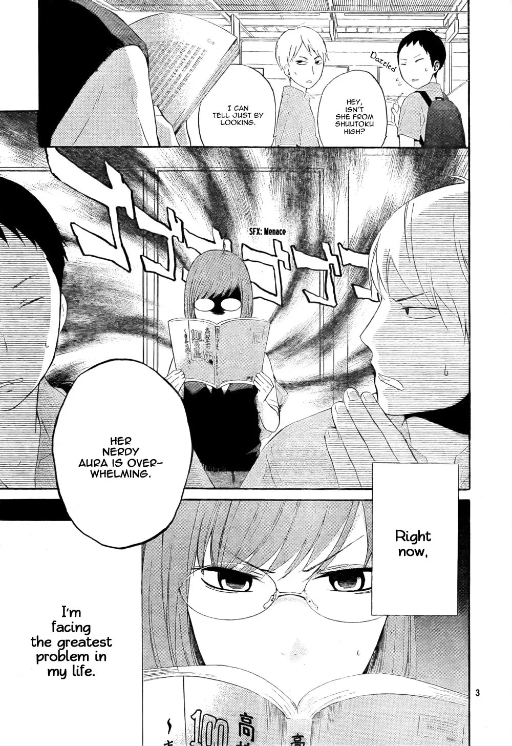 Read Atashi no Bambi chapter 4 image 4 on Lezhin
