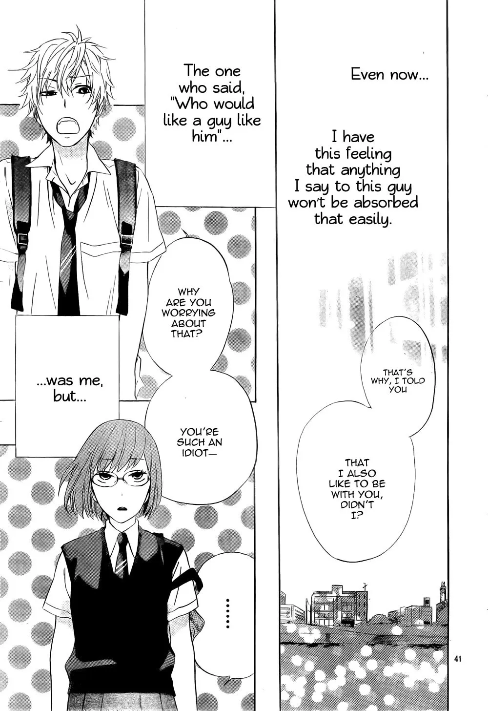 Read Atashi no Bambi chapter 4 image 41 on Lezhin