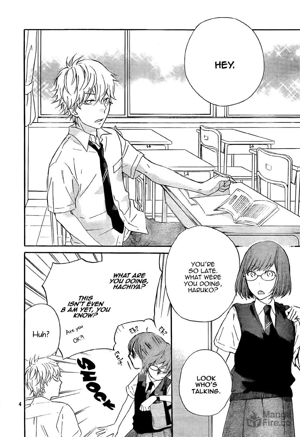 Read Atashi no Bambi chapter 4 image 5 on Lezhin