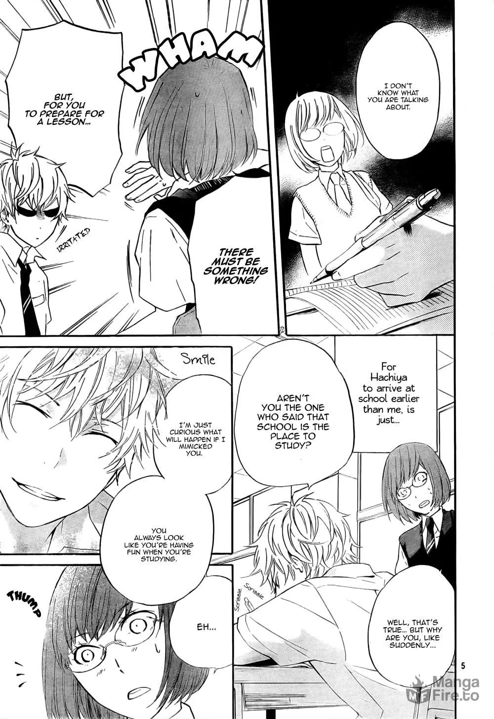 Read Atashi no Bambi chapter 4 image 6 on Lezhin