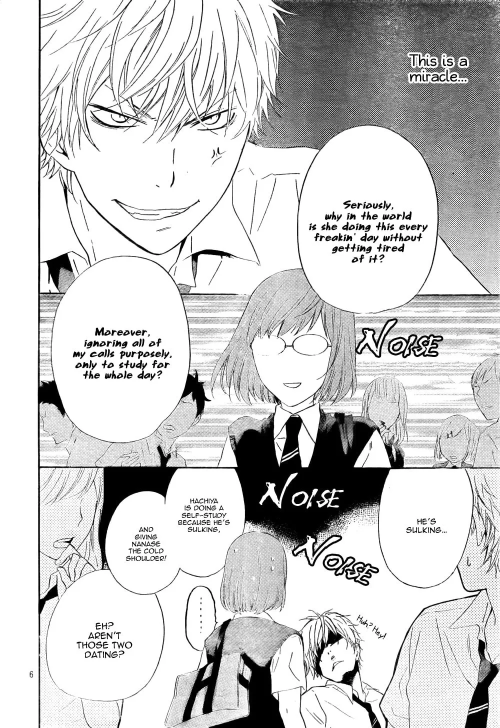 Read Atashi no Bambi chapter 4 image 7 on Lezhin