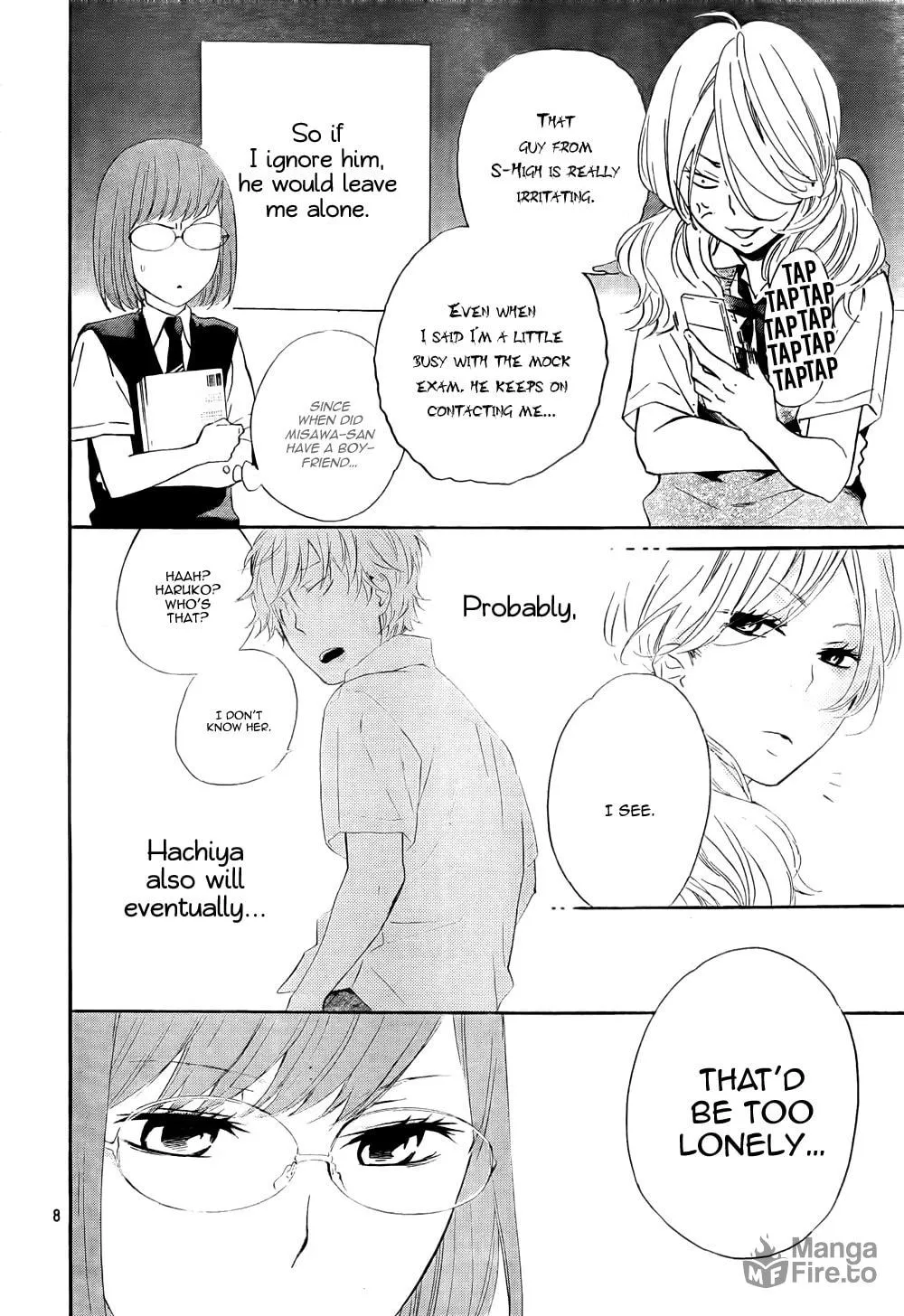 Read Atashi no Bambi chapter 4 image 9 on Lezhin