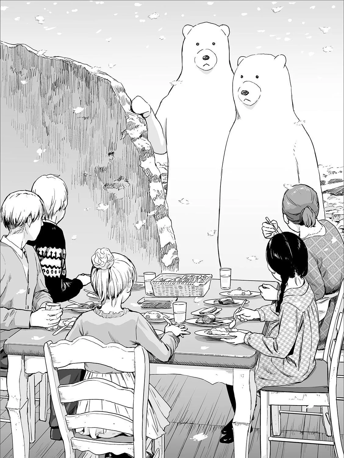 Read Atatakai Yuki chapter 0 image 10 on Lezhin