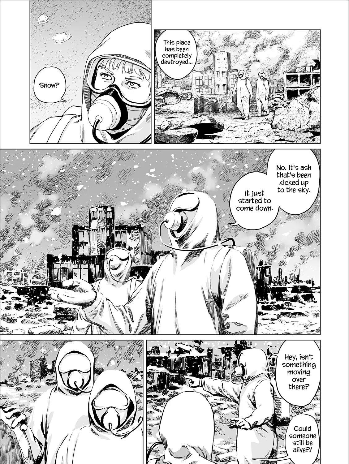 Read Atatakai Yuki chapter 0 image 12 on Lezhin