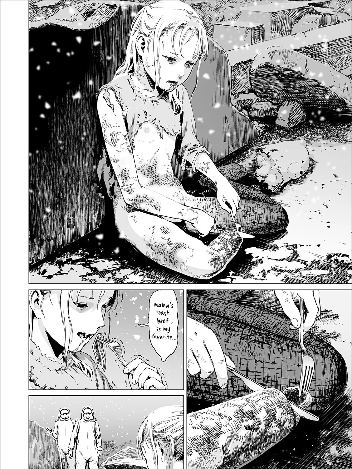 Read Atatakai Yuki chapter 0 image 14 on Lezhin