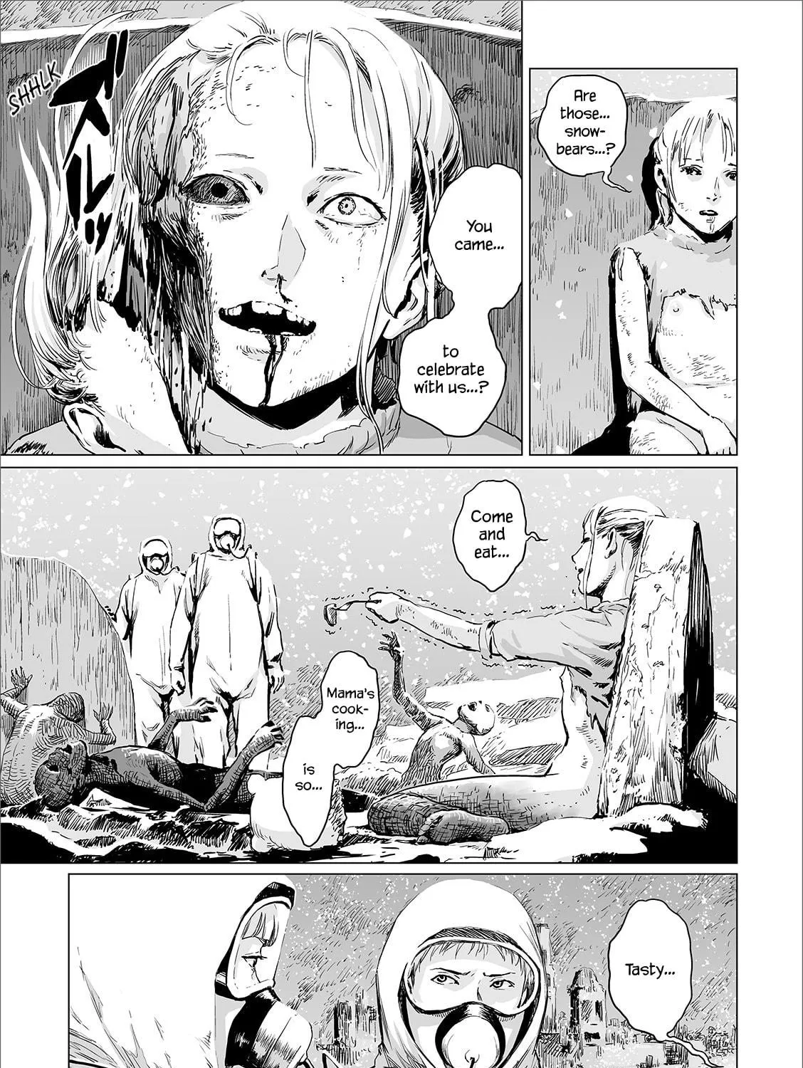 Read Atatakai Yuki chapter 0 image 16 on Lezhin