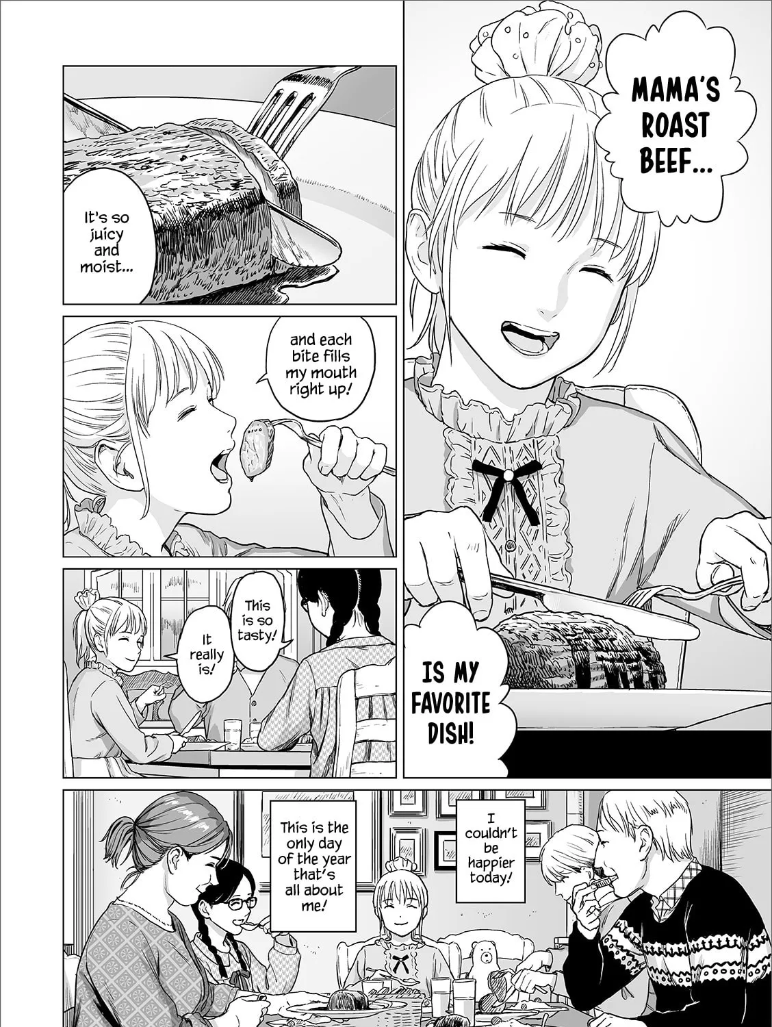 Read Atatakai Yuki chapter 0 image 6 on Lezhin