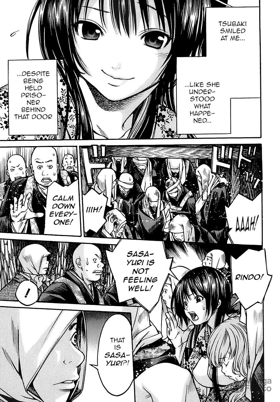 Read Ateya no Tsubaki chapter 22 image 20 on Lezhin