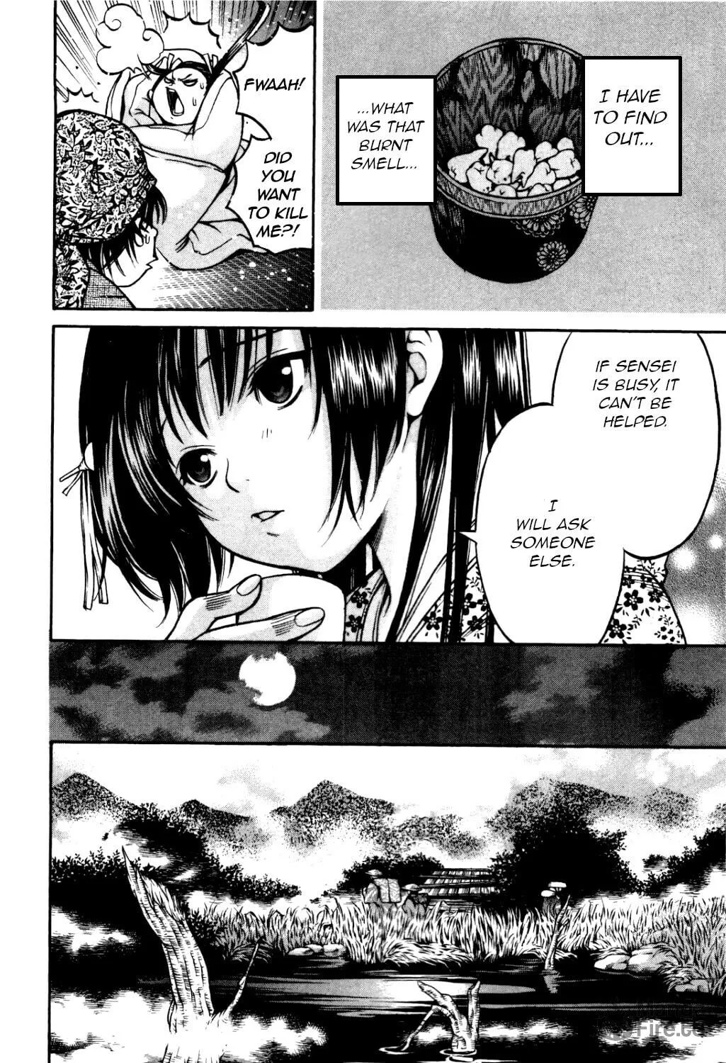 Read Ateya no Tsubaki chapter 28 image 17 on Lezhin