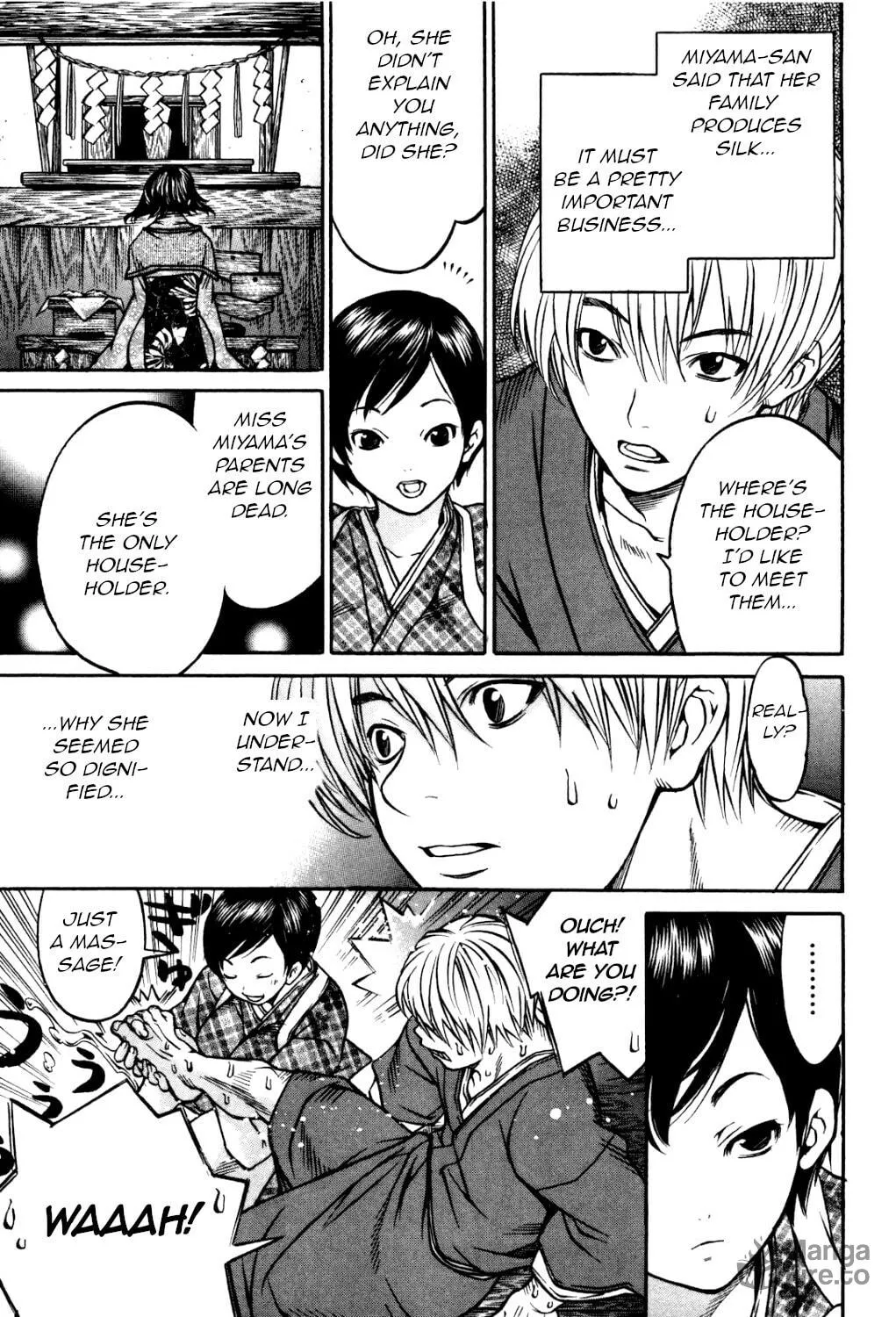 Read Ateya no Tsubaki chapter 28 image 4 on Lezhin