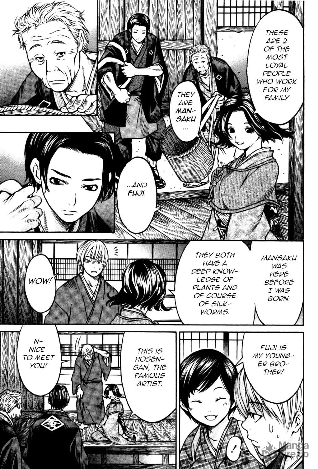 Read Ateya no Tsubaki chapter 28 image 8 on Lezhin