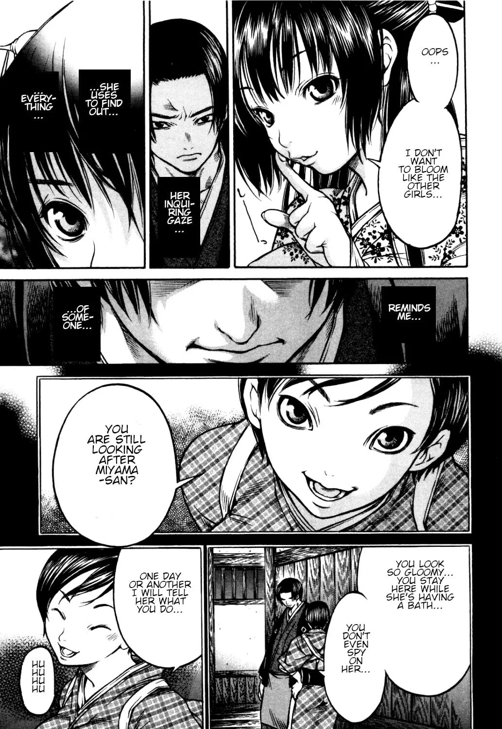 Read Ateya no Tsubaki chapter 33 image 12 on Lezhin