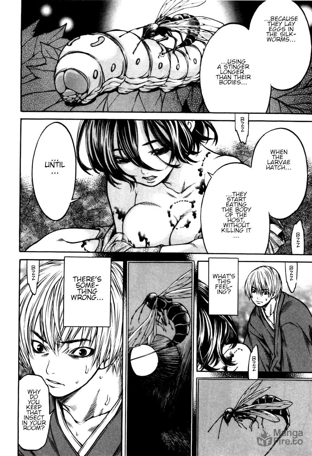 Read Ateya no Tsubaki chapter 33 image 19 on Lezhin