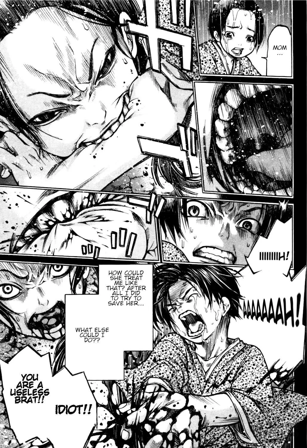 Read Ateya no Tsubaki chapter 33 image 4 on Lezhin
