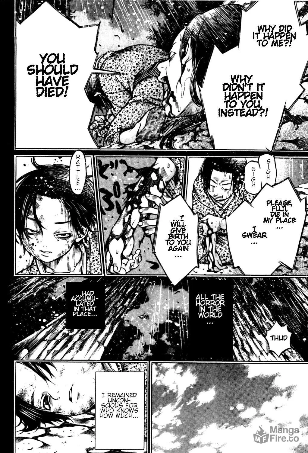 Read Ateya no Tsubaki chapter 33 image 5 on Lezhin
