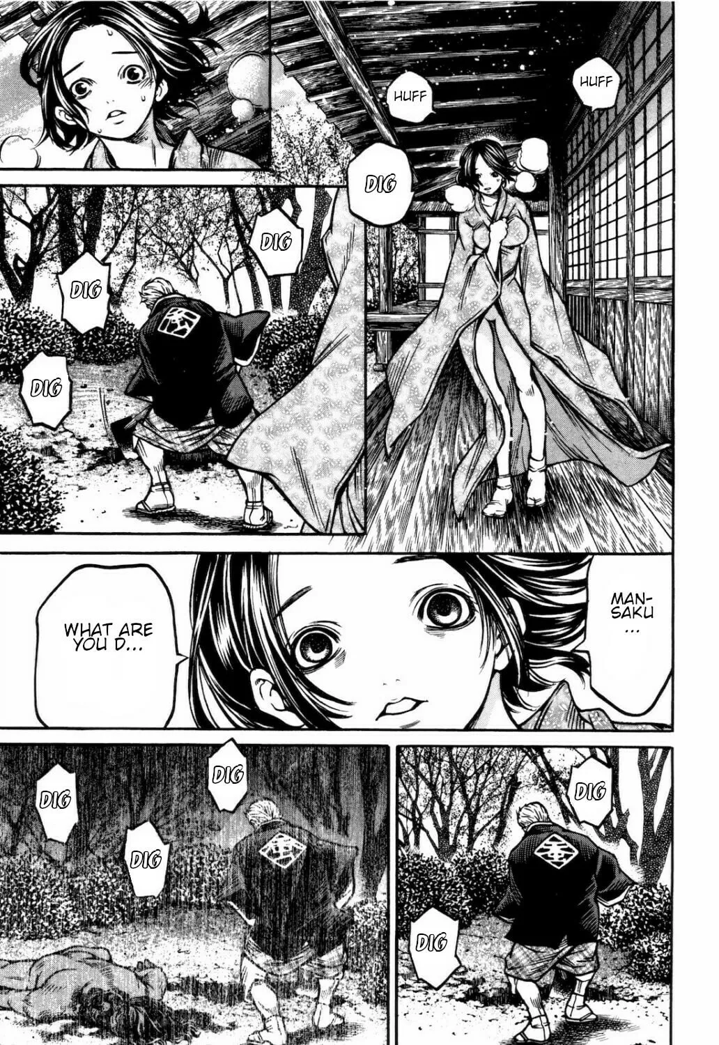Read Ateya no Tsubaki chapter 35 image 10 on Lezhin