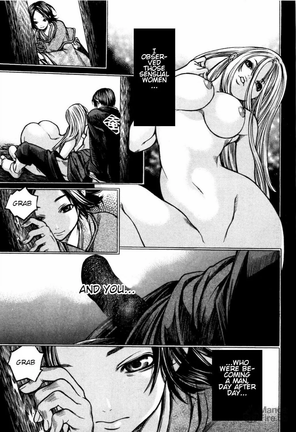Read Ateya no Tsubaki chapter 35 image 14 on Lezhin