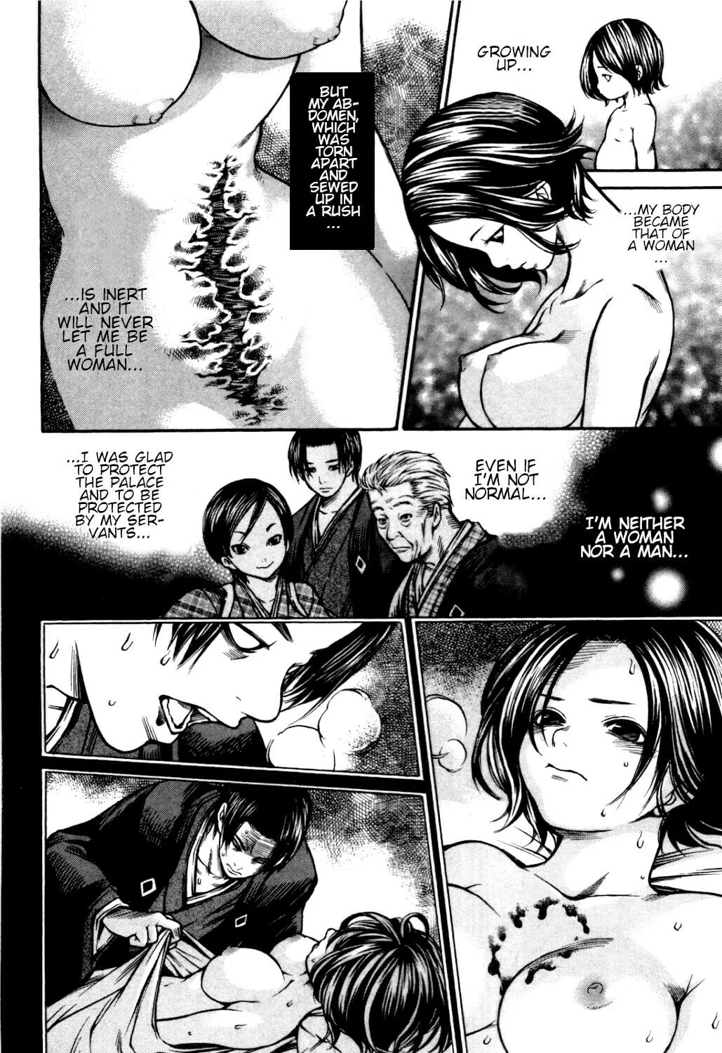 Read Ateya no Tsubaki chapter 35 image 15 on Lezhin