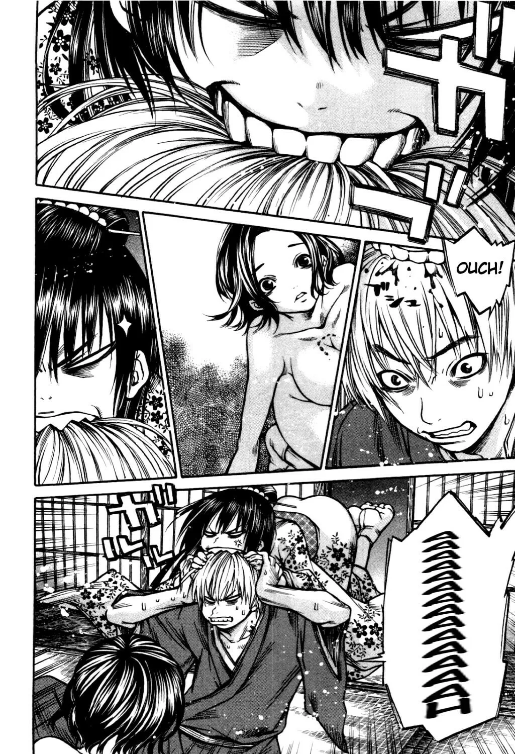 Read Ateya no Tsubaki chapter 35 image 3 on Lezhin