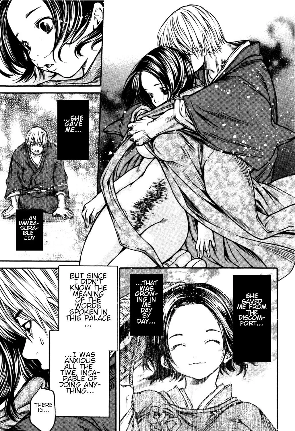 Read Ateya no Tsubaki chapter 35 image 6 on Lezhin