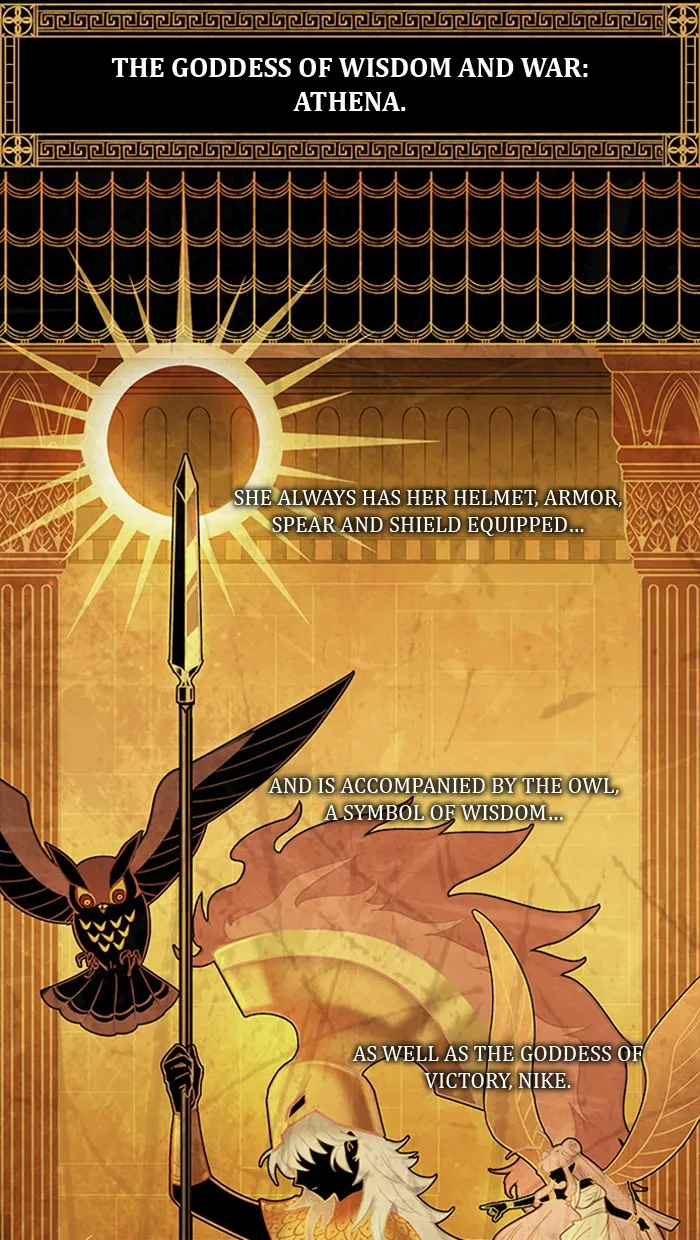 Athena Complex Chapter 1 page 1 - 