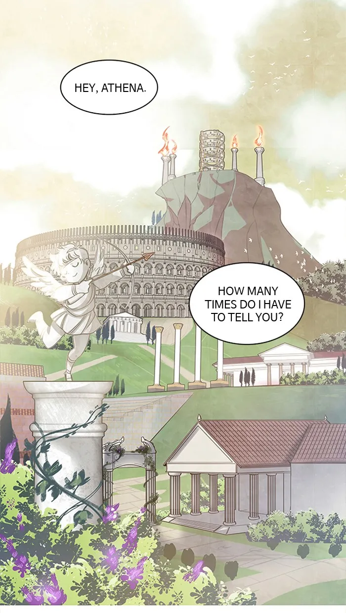 Athena Complex Chapter 1 page 11 - 