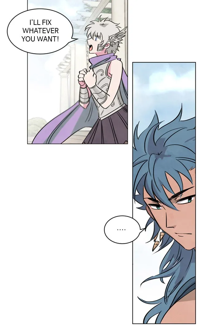 Athena Complex Chapter 1 page 33 - 