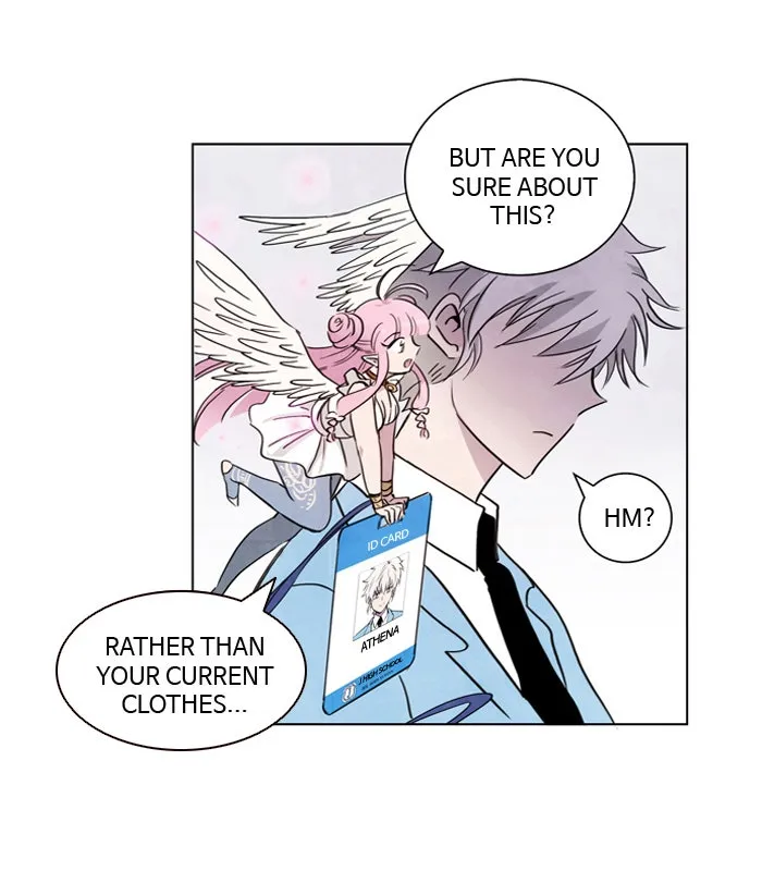 Athena Complex Chapter 1 page 75 - 