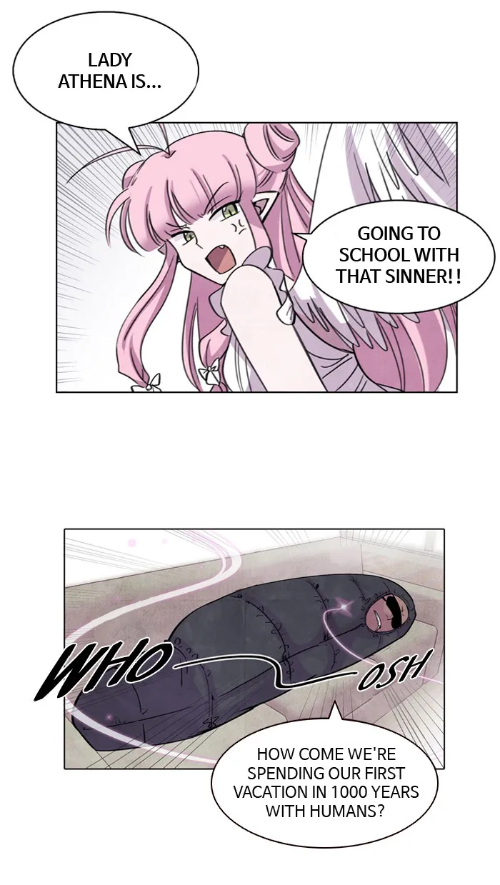 Athena Complex Chapter 1 page 79 - 