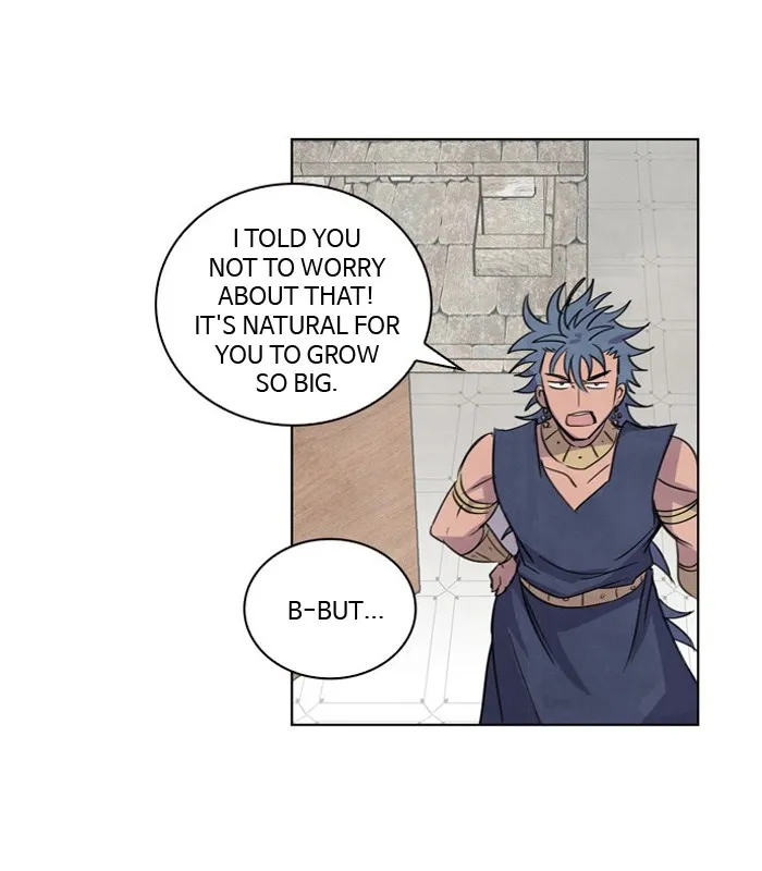 Athena Complex Chapter 2 page 12 - 