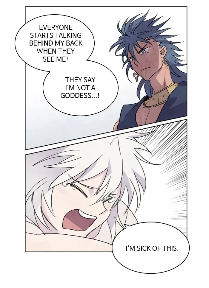 Athena Complex Chapter 2 page 21 - 