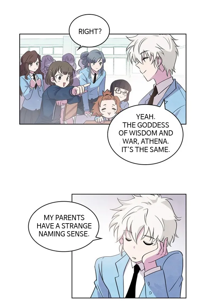 Athena Complex Chapter 2 page 51 - 