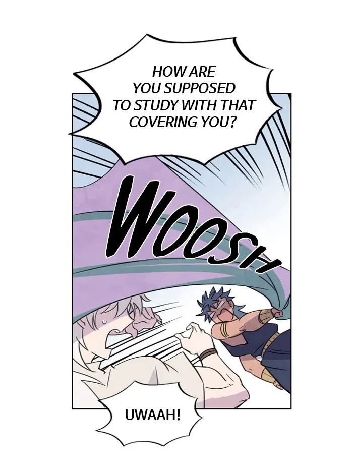 Athena Complex Chapter 2 page 8 - 